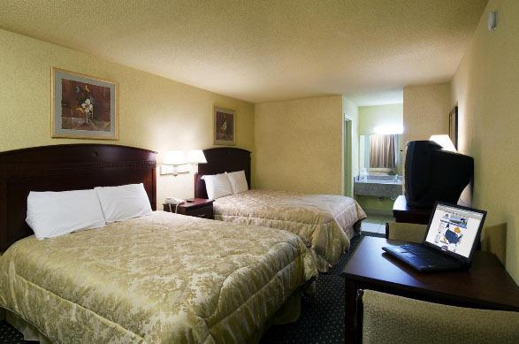 Americas Best Value Inn And Suites North Dallas Exterior foto